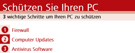 Sch�tzen Sie Ihren PC