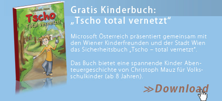 Gratis Kinderbuch - Tscho total vernetzt